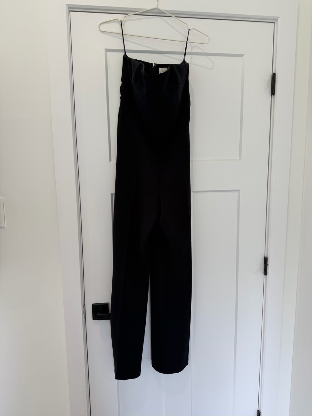 Wilfred Black Strapless Jumpsuit - Worn Once